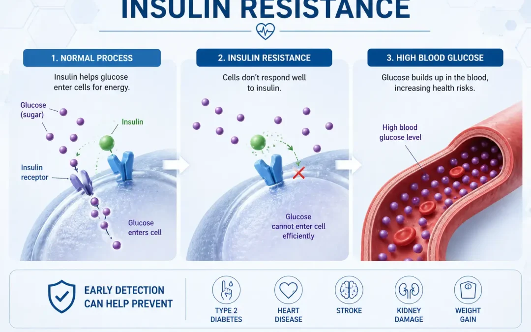 HOMA-IR: The Test That Detects Diabetes Years Before It Starts