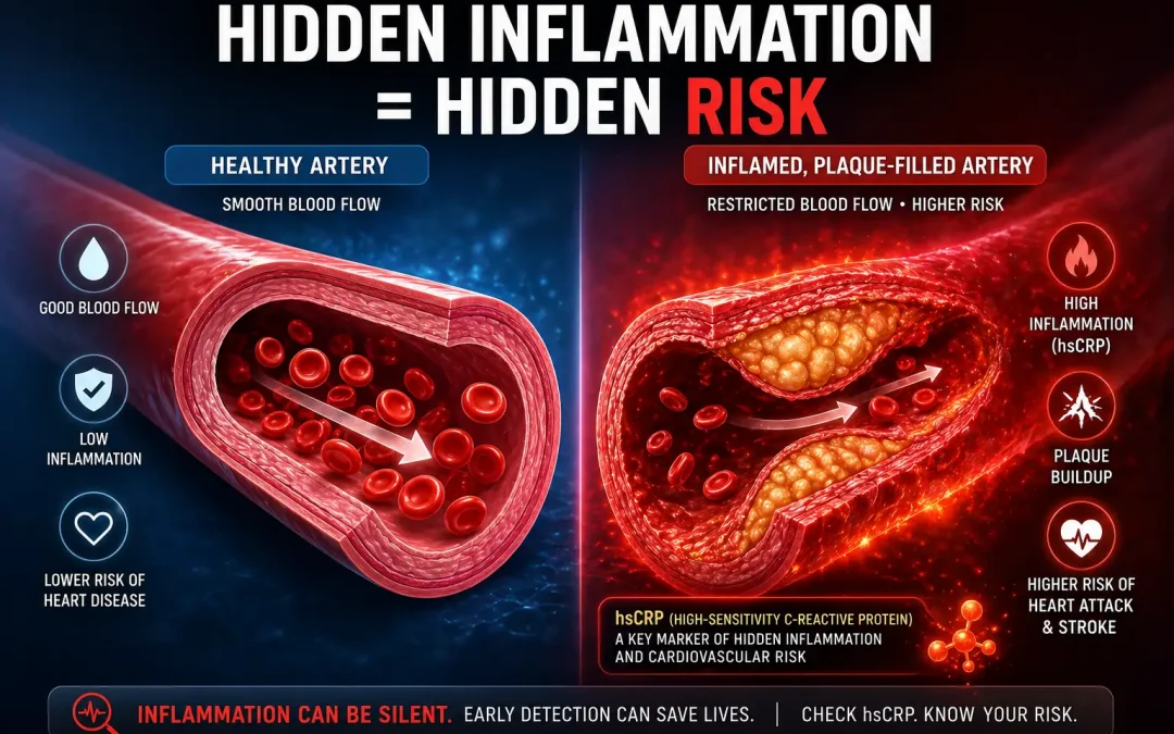 hsCRP: The Heart Attack Warning Signal Your Doctor May Have Missed