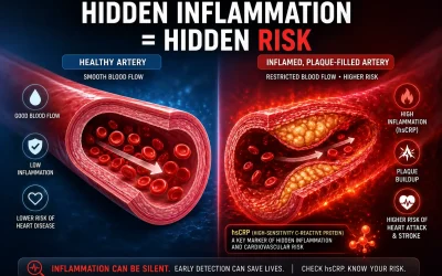 hsCRP: The Heart Attack Warning Signal Your Doctor May Have Missed
